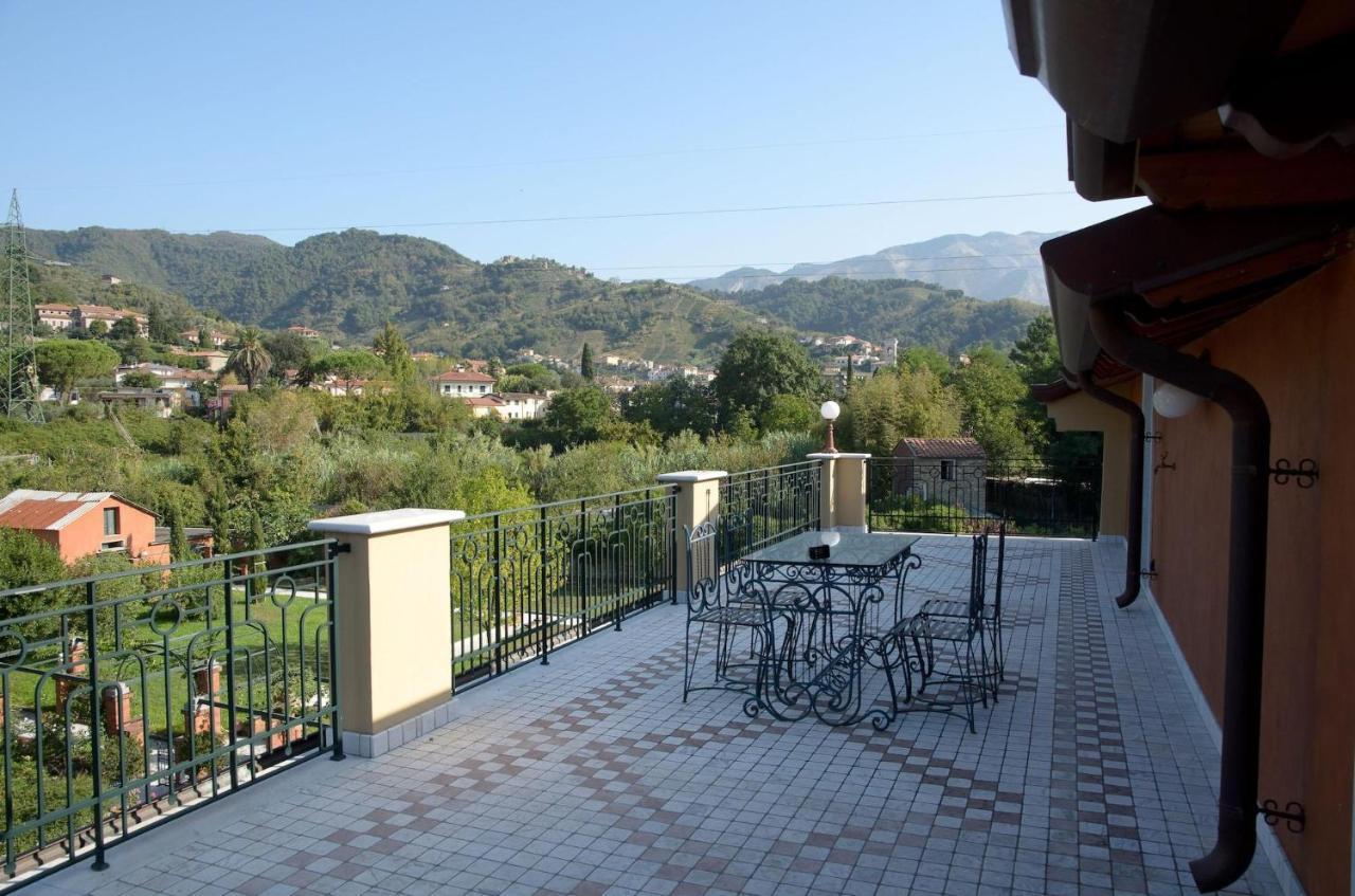 Villa Belverde Boutique Hotel Carrara Exterior foto
