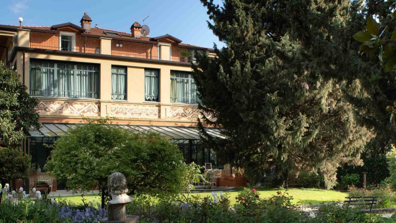 Villa Belverde Boutique Hotel Carrara Exterior foto