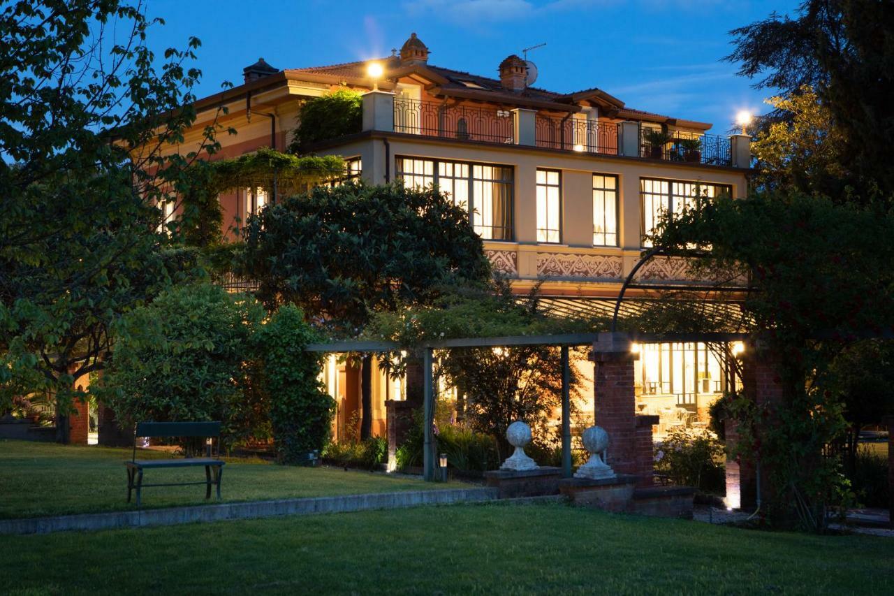 Villa Belverde Boutique Hotel Carrara Exterior foto