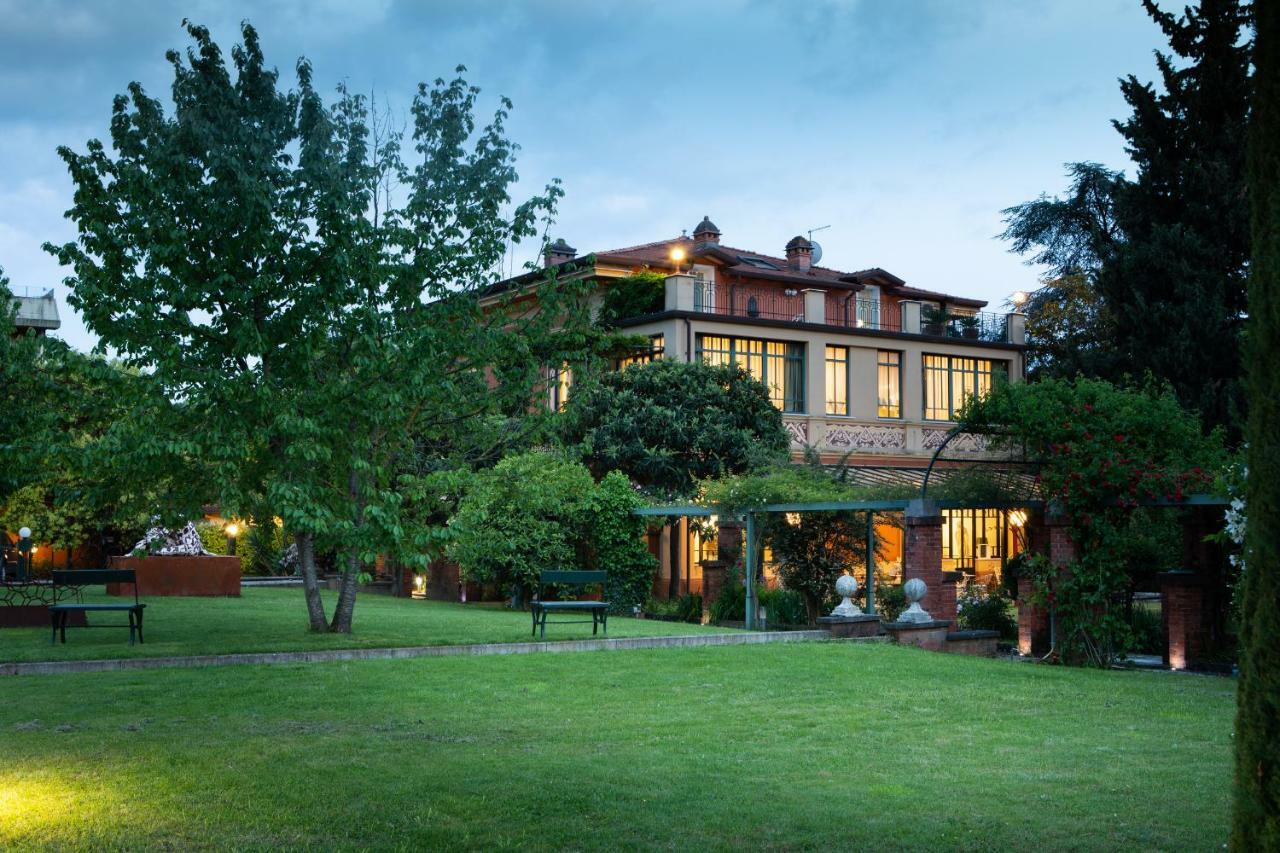 Villa Belverde Boutique Hotel Carrara Exterior foto