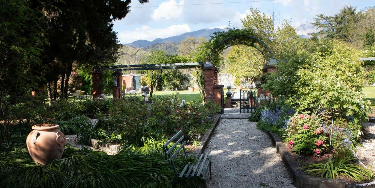 Villa Belverde Boutique Hotel Carrara Exterior foto